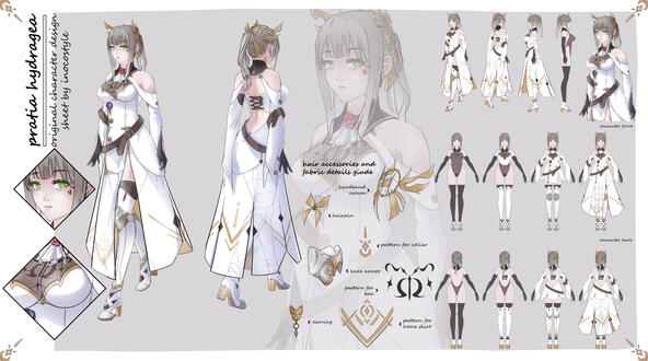 SHEET CHARACTER DESIGN