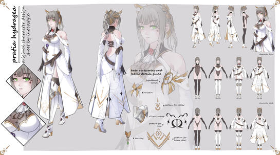 SHEET CHARACTER DESIGN